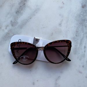 ❤️Aldo Sunglasses brown retro cat eye
